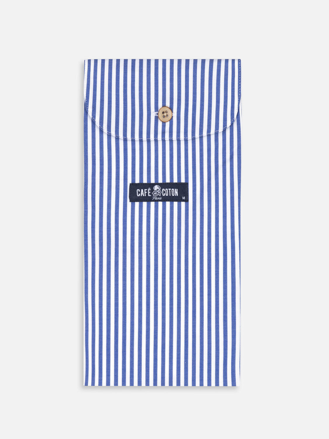 Nick Navy Stripe Boxer