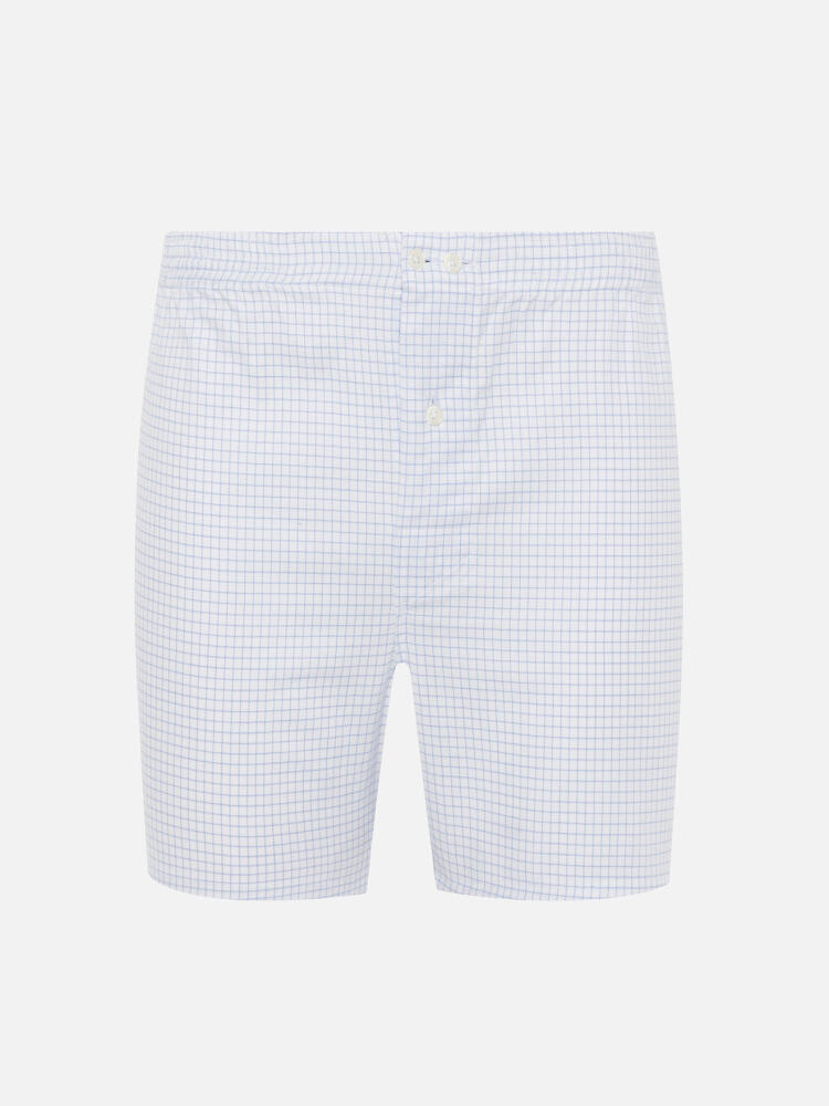 Oleg Sky Check Boxer