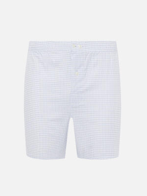 Boxer met hemelruiten