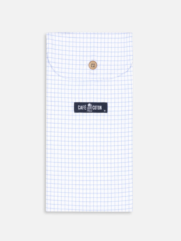 Boxer met hemelruiten