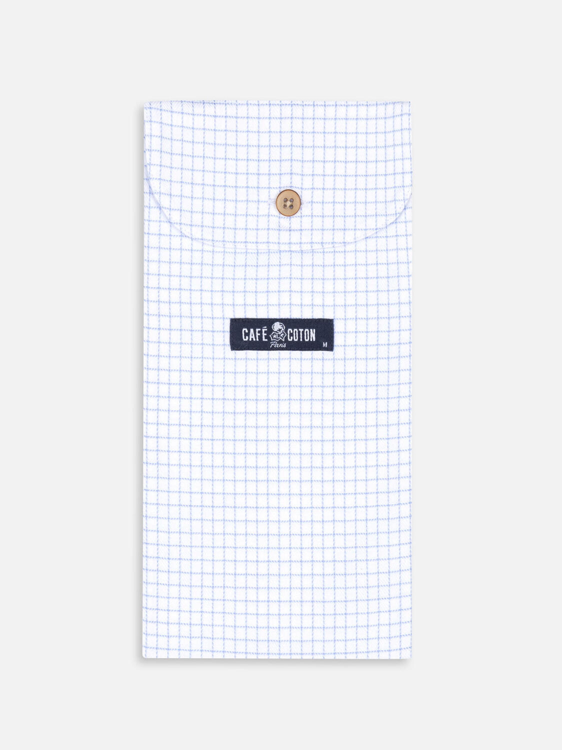 Boxer met hemelruiten