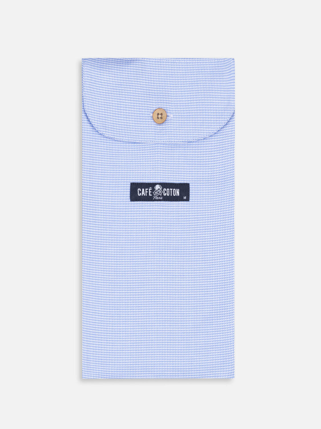 Peters Sky Textured Boxer