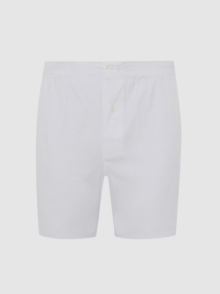 White Pin Point Boxer