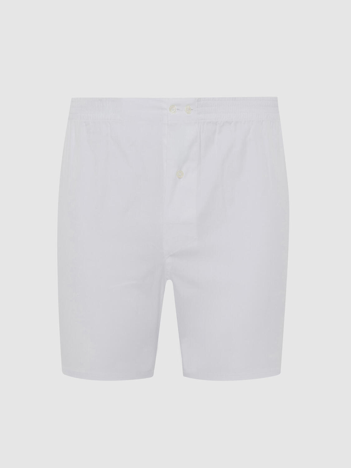 White Pin Point Boxer