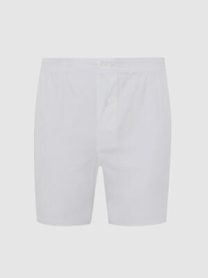 White Pin Point Boxer