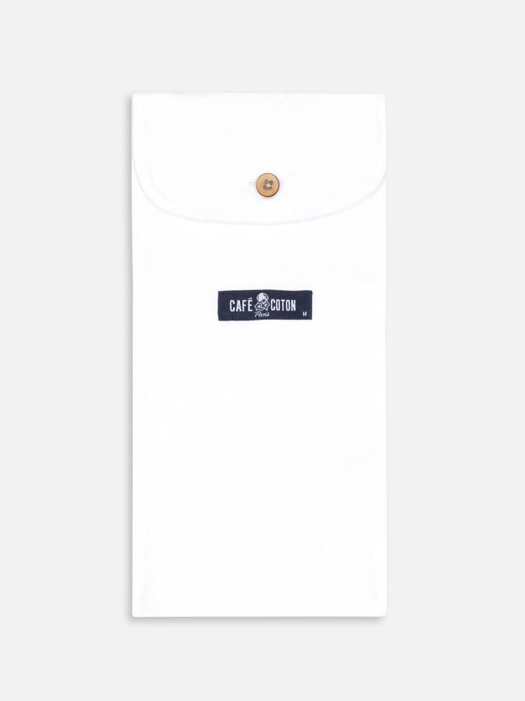 White Pin Point Boxer