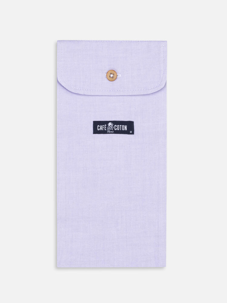 Lilac Pinpoint boxers