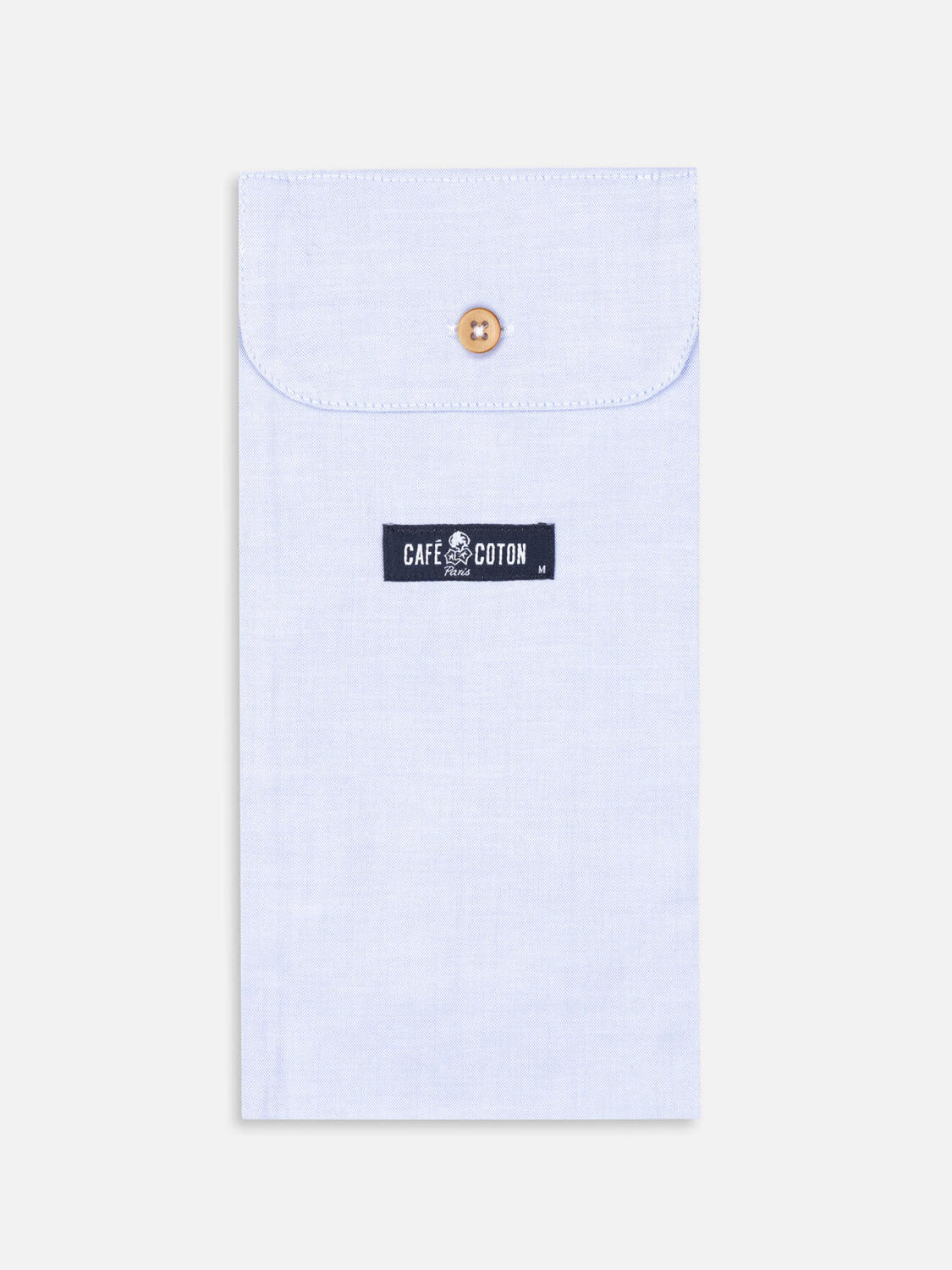 Caleçon en pin point ciel