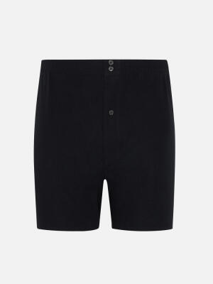 Black Poplin boxers