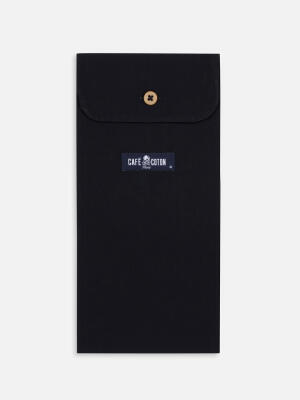 Black Poplin boxers