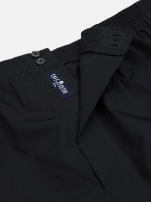 Black Poplin boxers