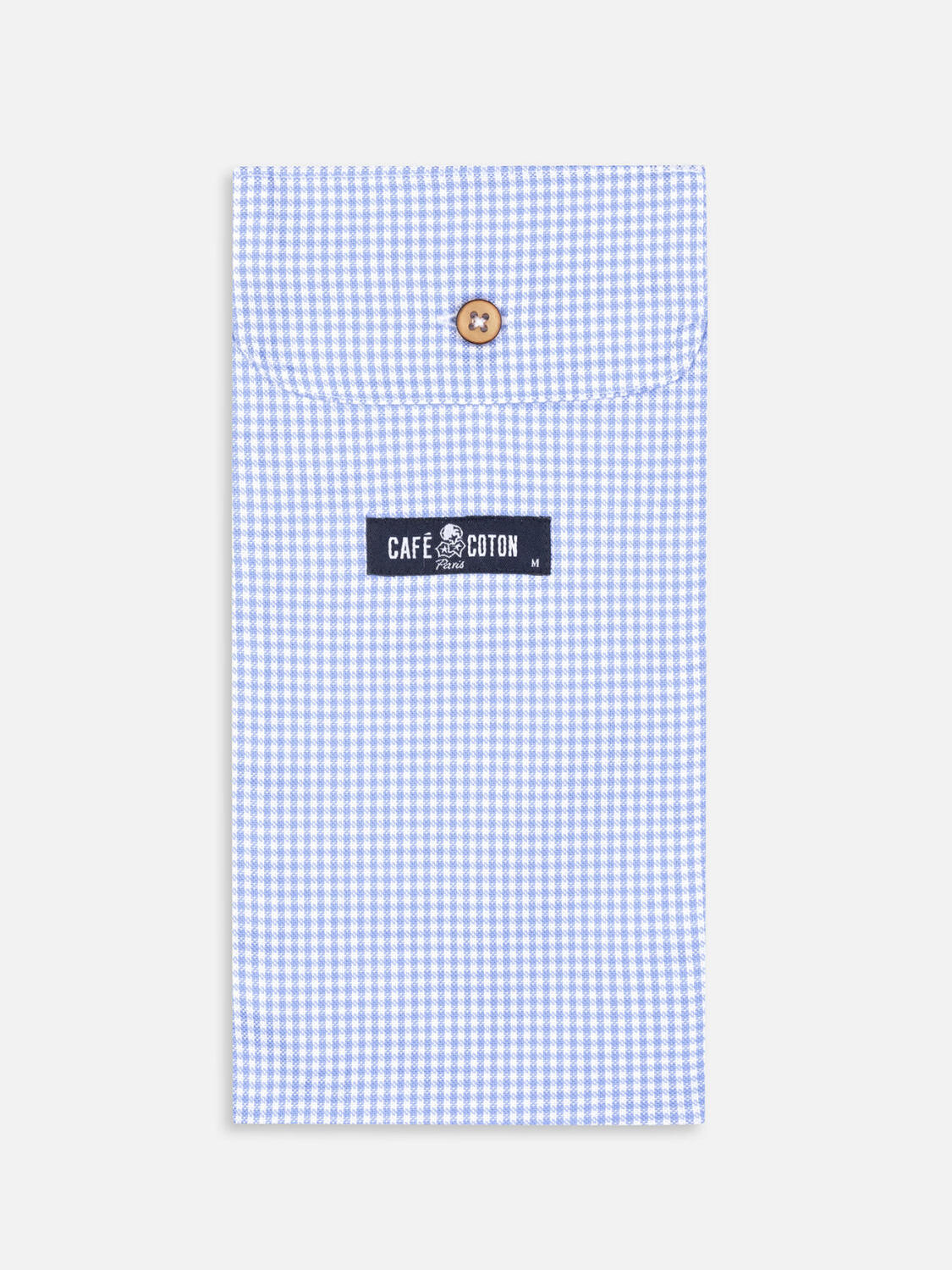 Caleçon en vichy ciel