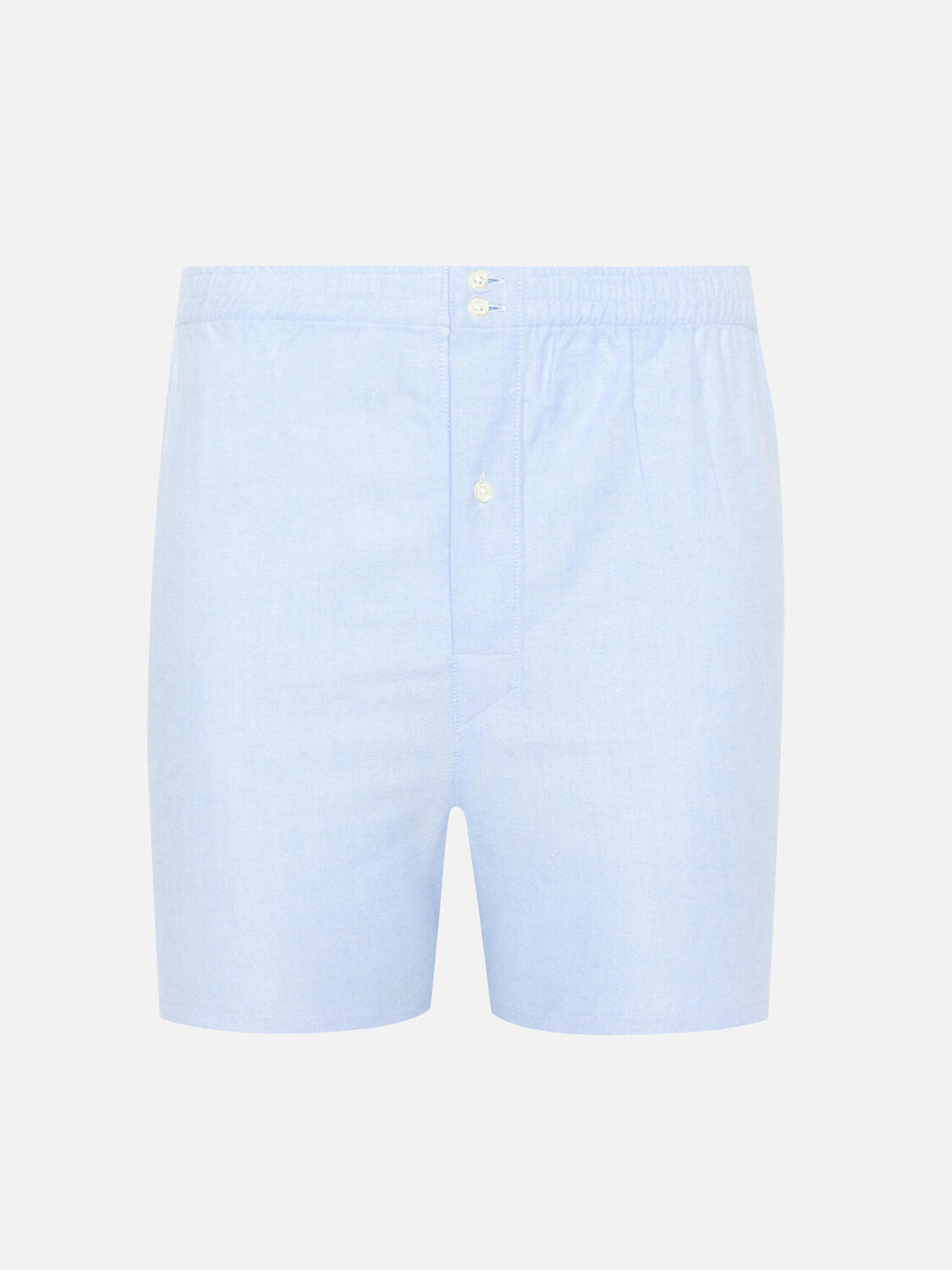 Caleçon Vils en oxford brushed ciel