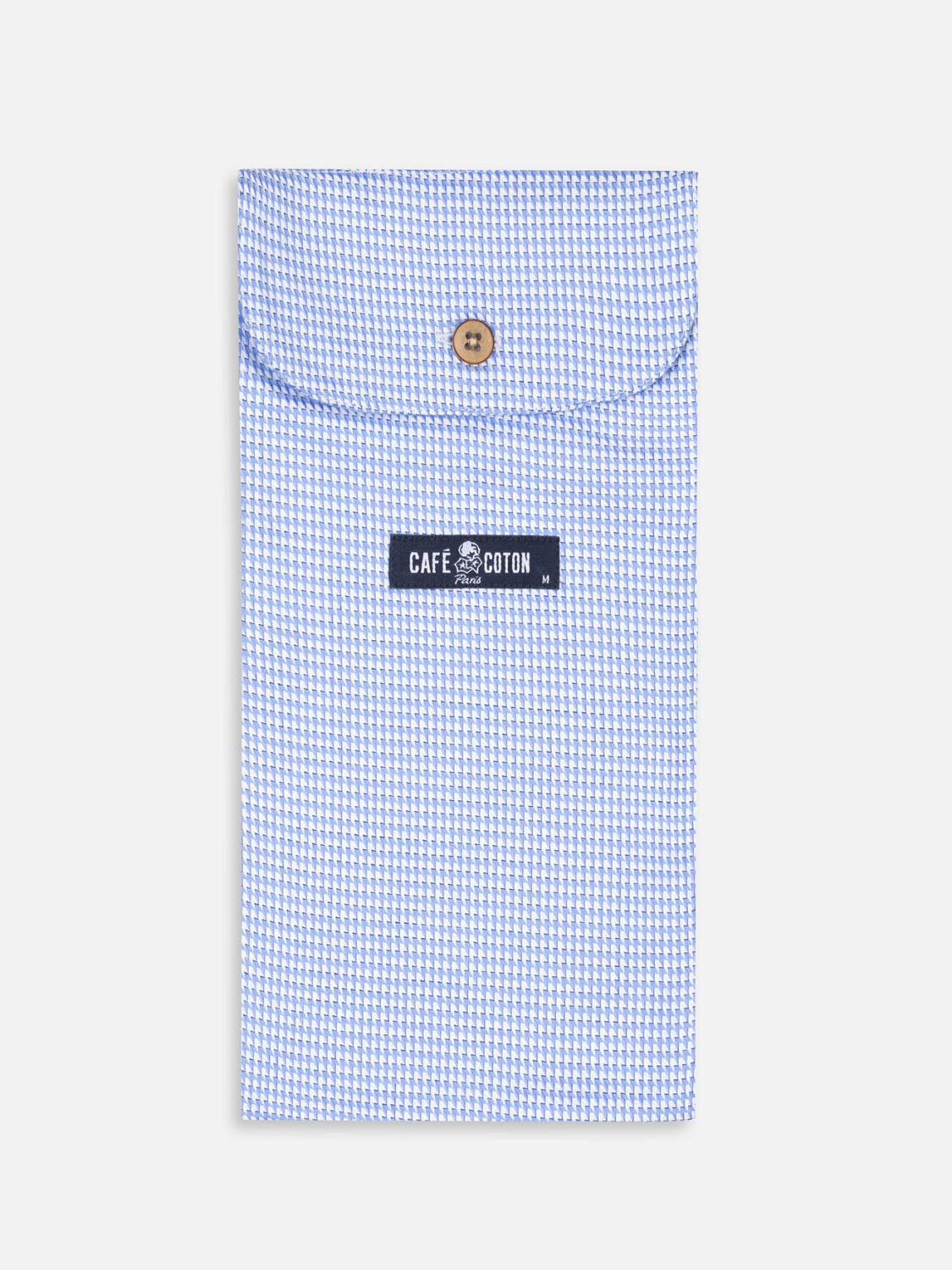 Caleçon Willy en twill ciel