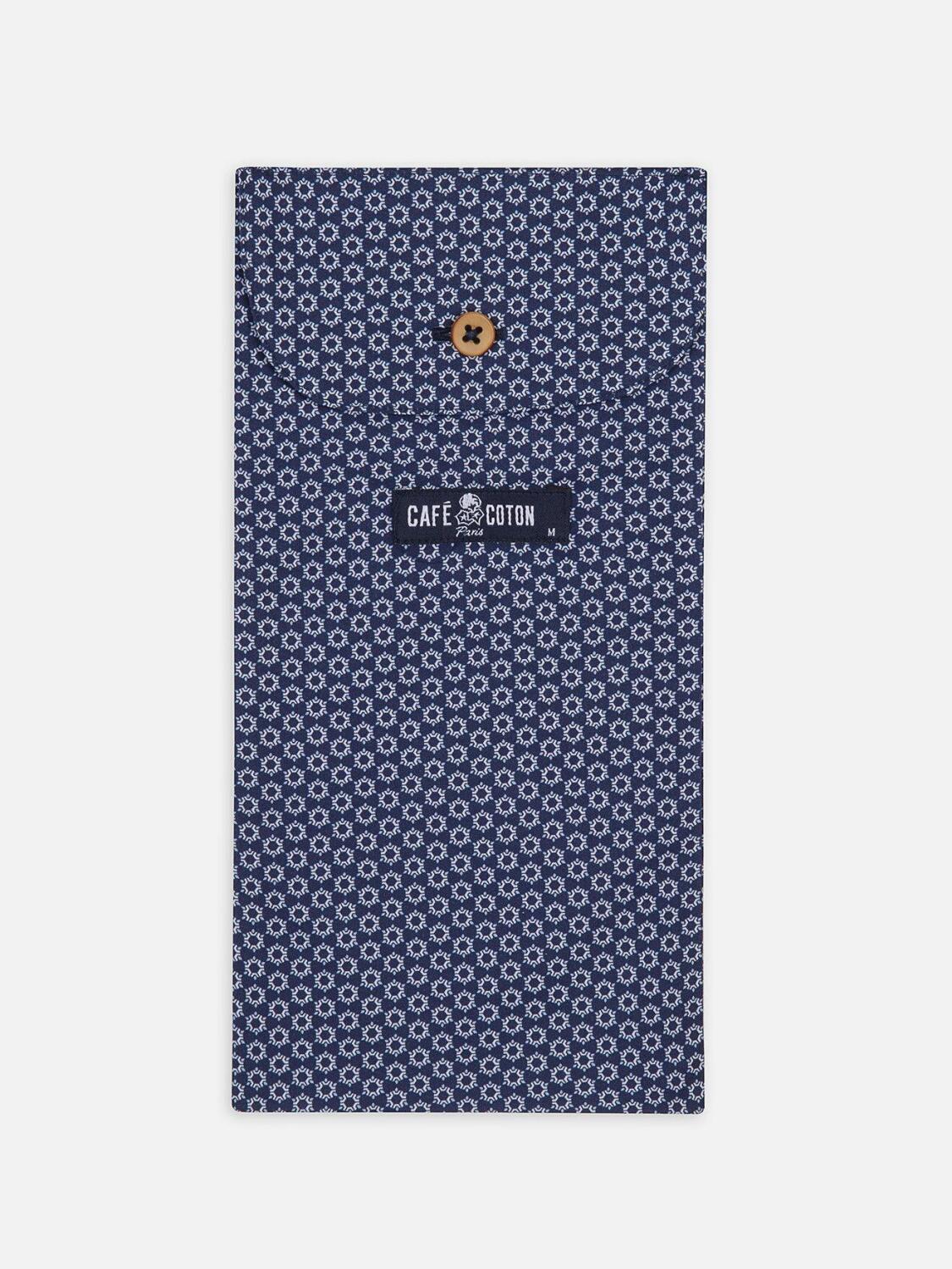 Cale&ccedil;on Alvin marine &agrave; motifs imprim&eacute;s