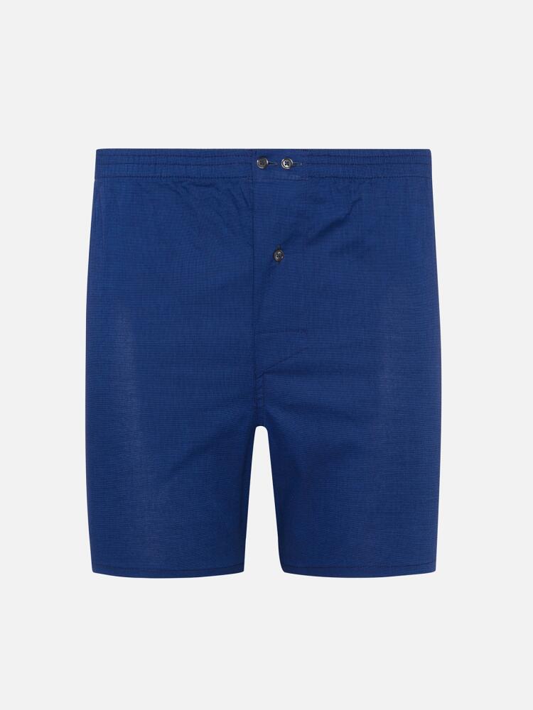 Caleçon Bob en micro-oxford marine