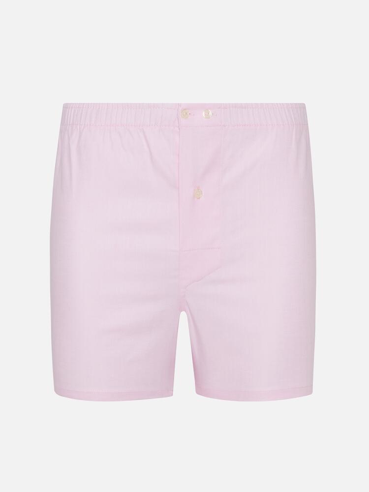 Pink Herringbones boxer