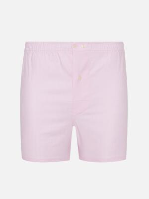 Pink Herringbones boxer