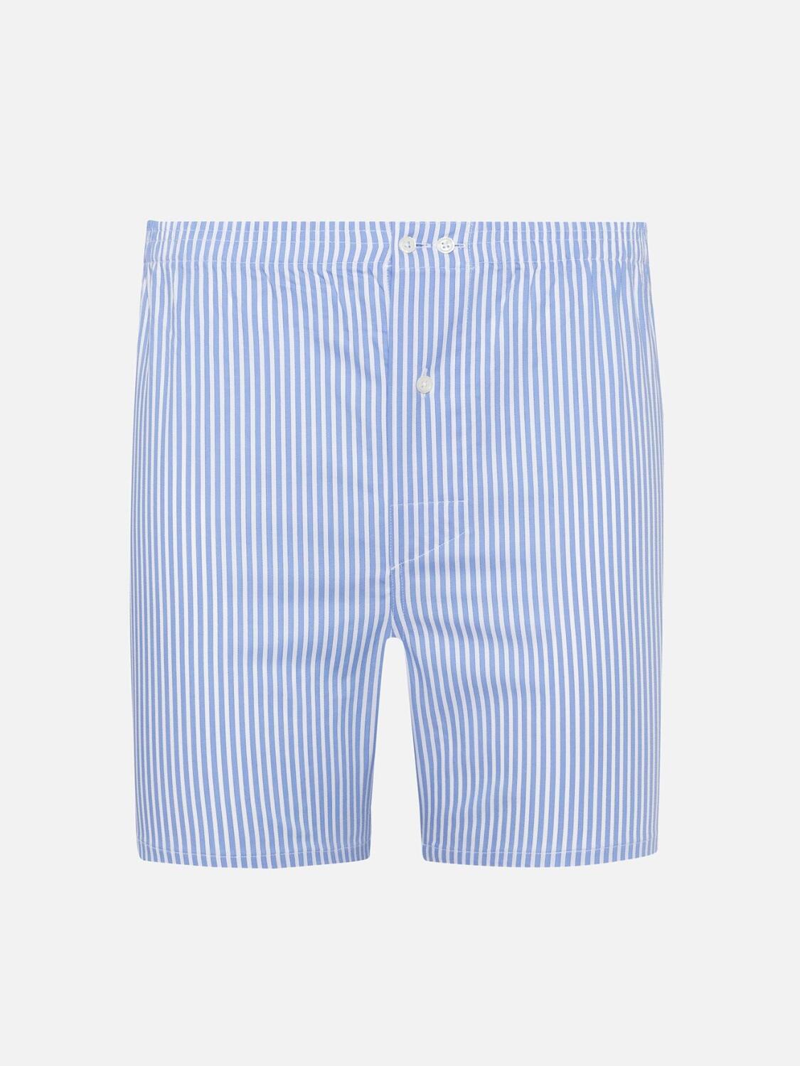 Clive sky stripe boxer shorts