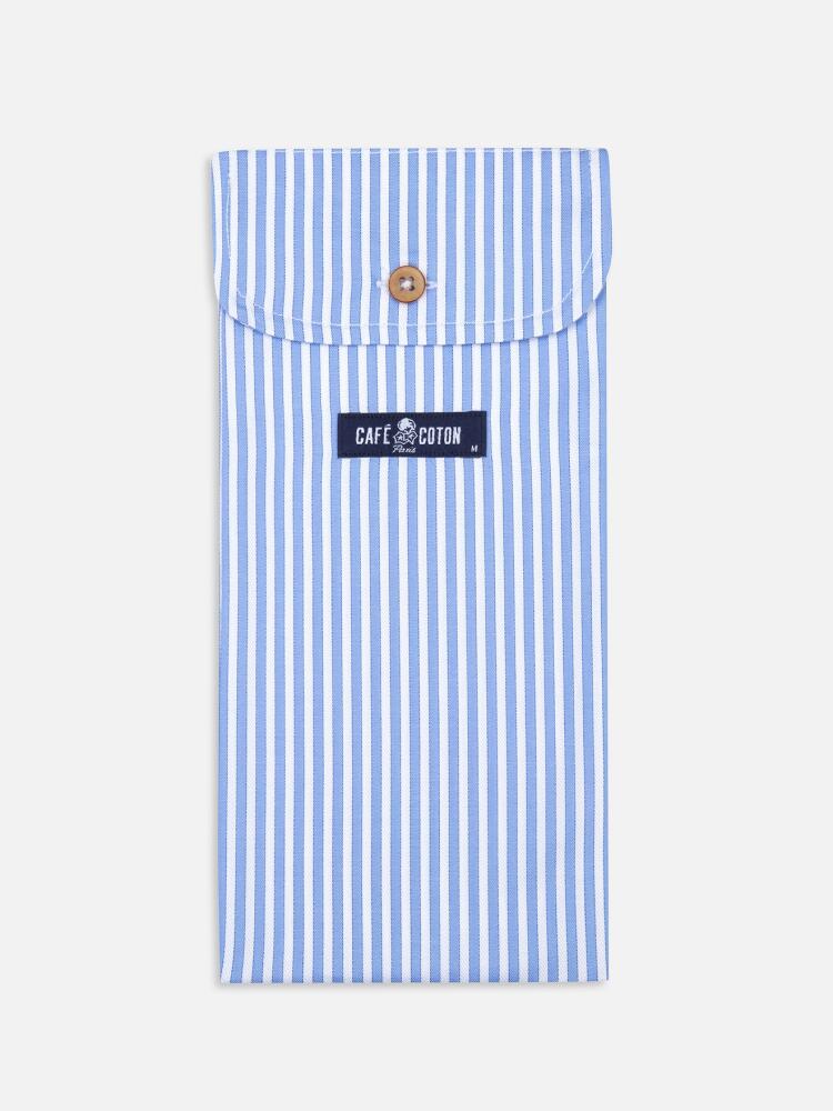 Clive sky stripe boxer shorts