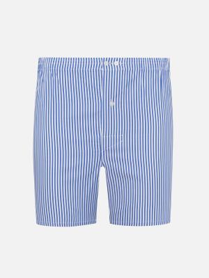 Clive blue striped boxer shorts