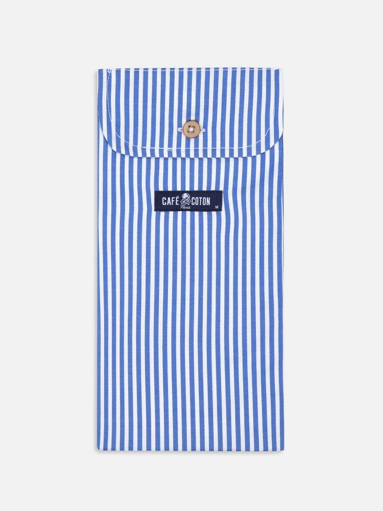 Clive blue striped boxer shorts