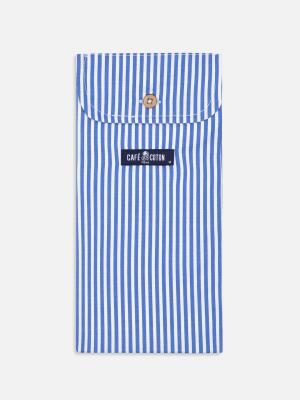 Clive blue striped boxer shorts