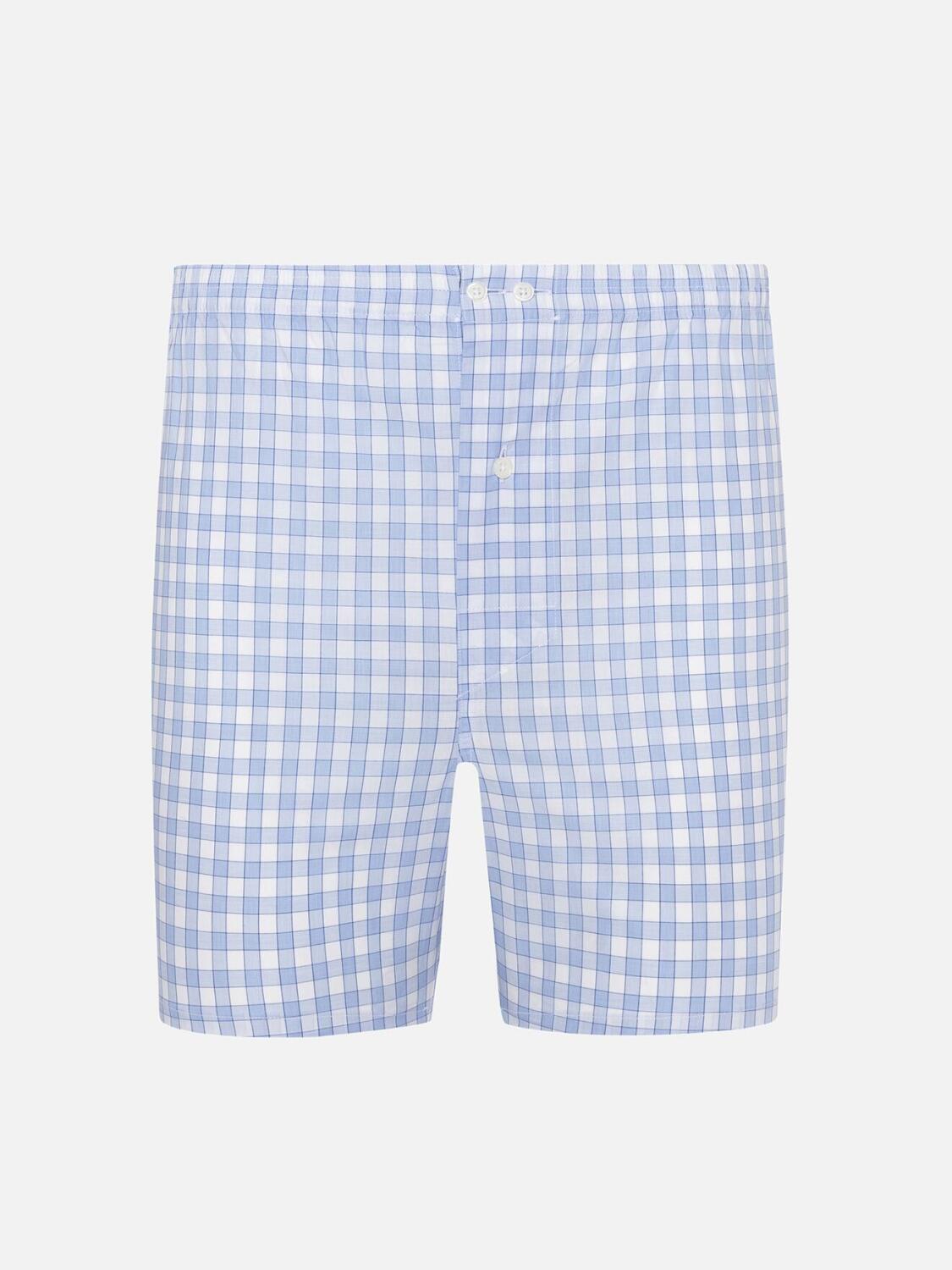 Curtis sky check boxer shorts