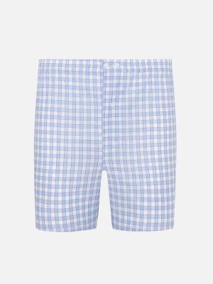 Curtis sky check boxer shorts