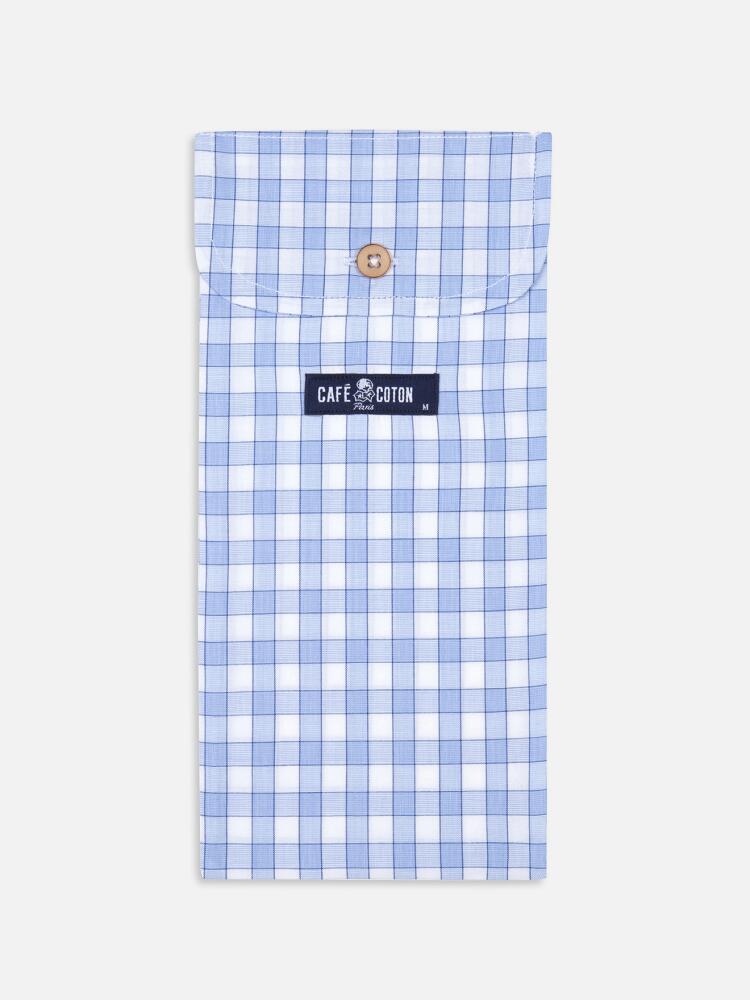 Curtis sky check boxer shorts