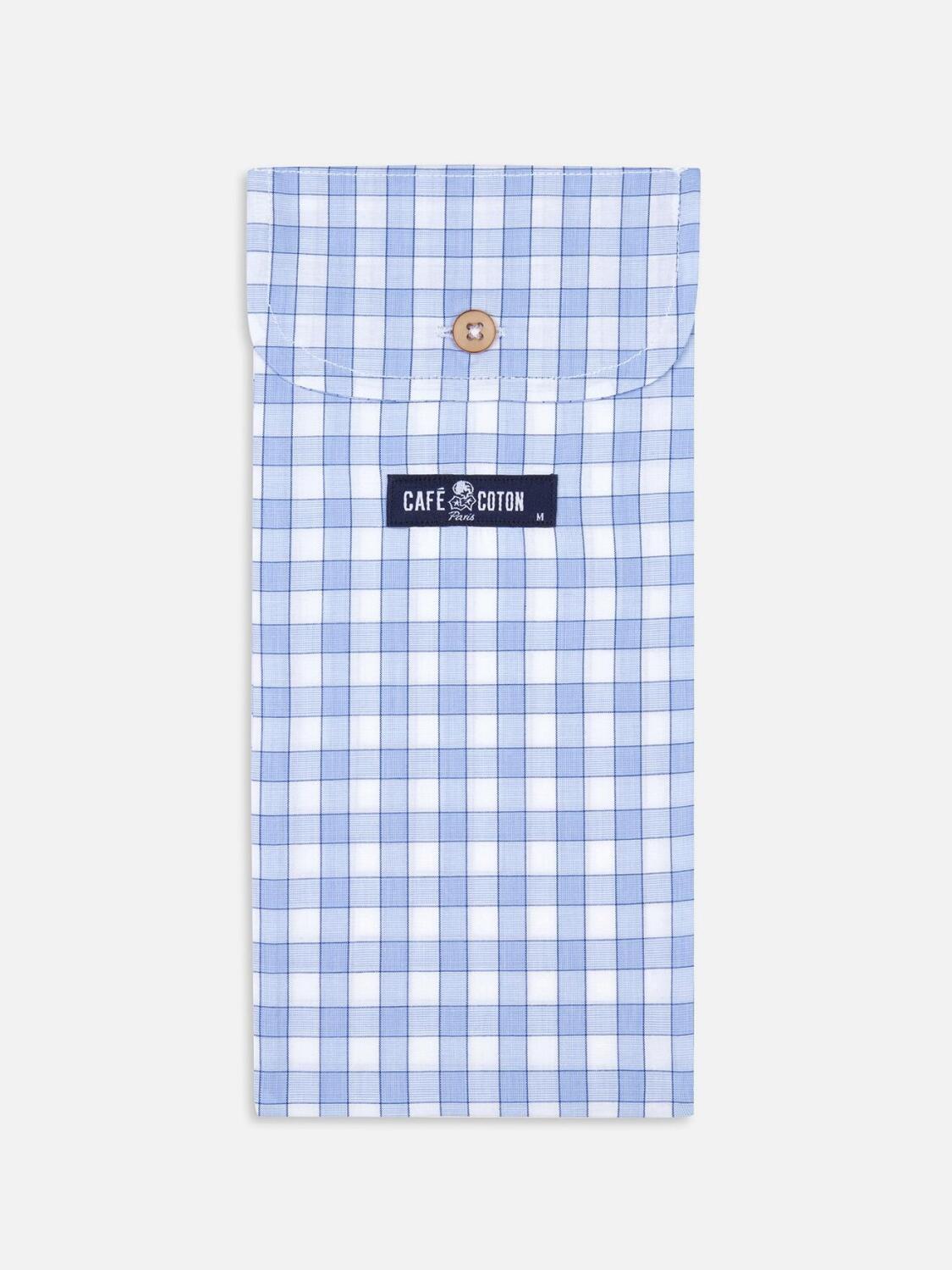 Curtis sky check boxer shorts