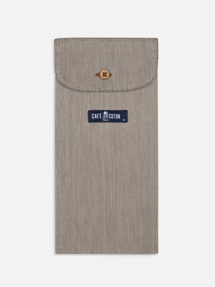 Grey denim Boxer