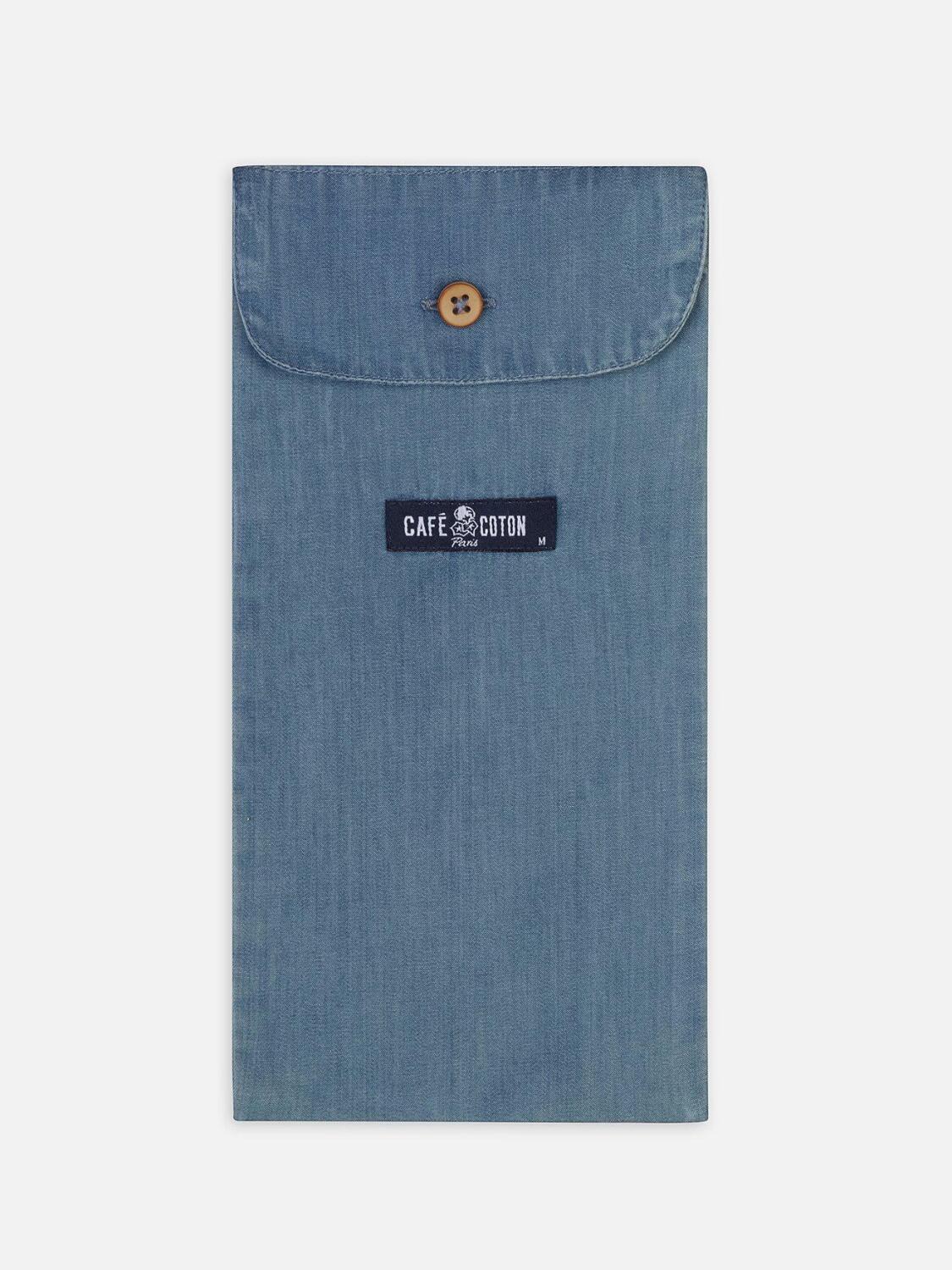 Cale&ccedil;on en denim