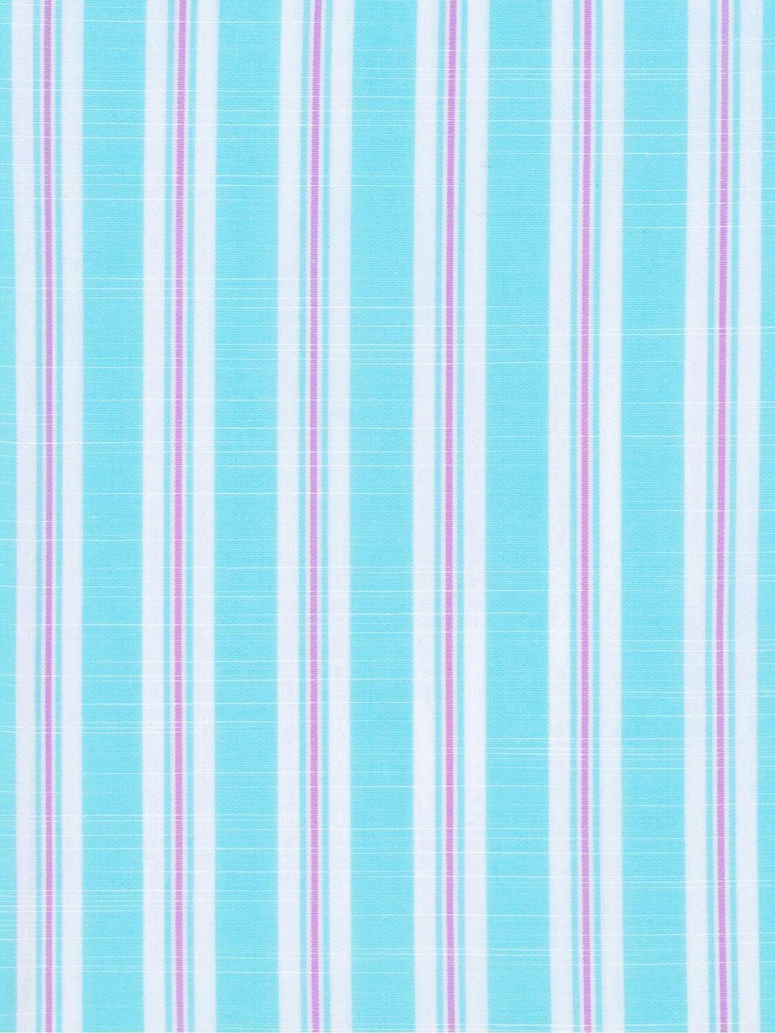 Pink and turquoise stripes popelin boxer short