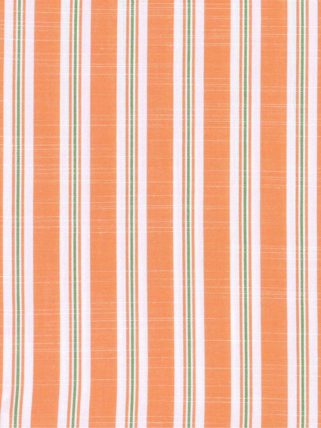 Orange and green stripes popelin boxer short