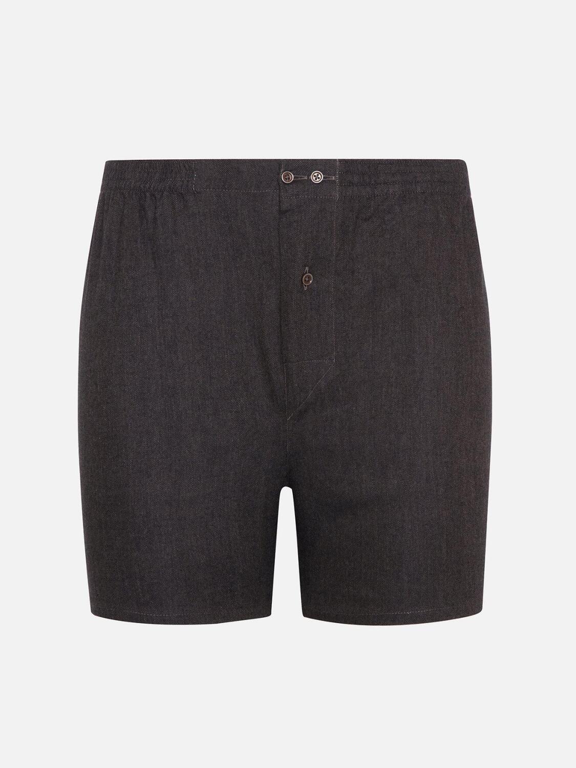 Grady sky blue boxer shorts with printed pattern