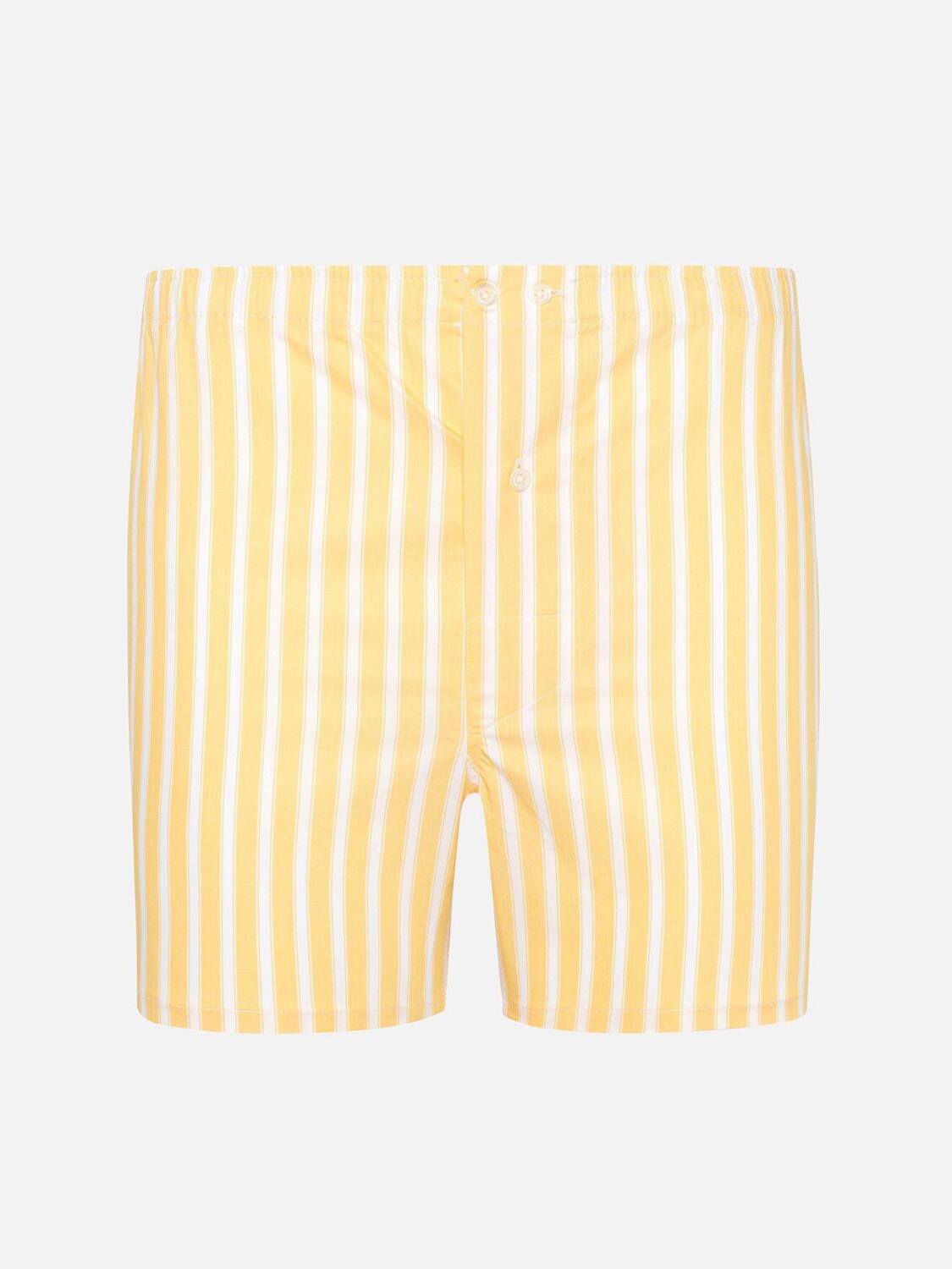 Caleçon Harvey à rayures jaunes