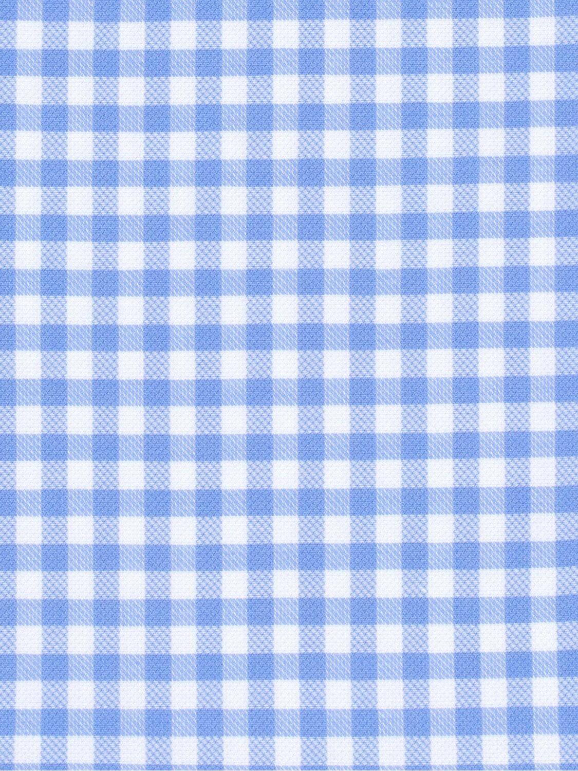 Caleçon Ivie à carreaux ciel