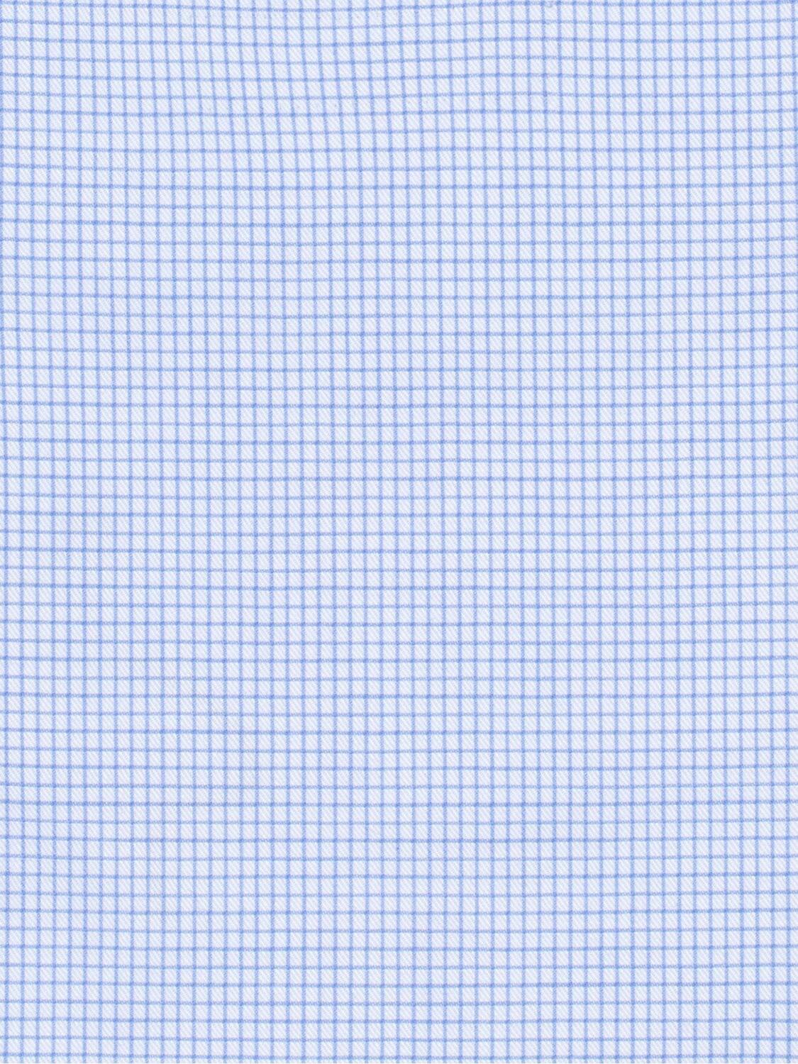 blue sky twill checked boxer