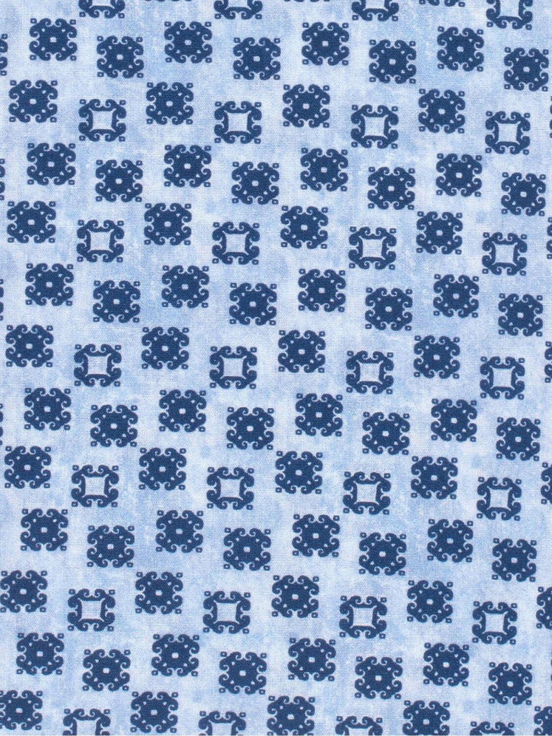 Caleçon Malo à imprimé marine