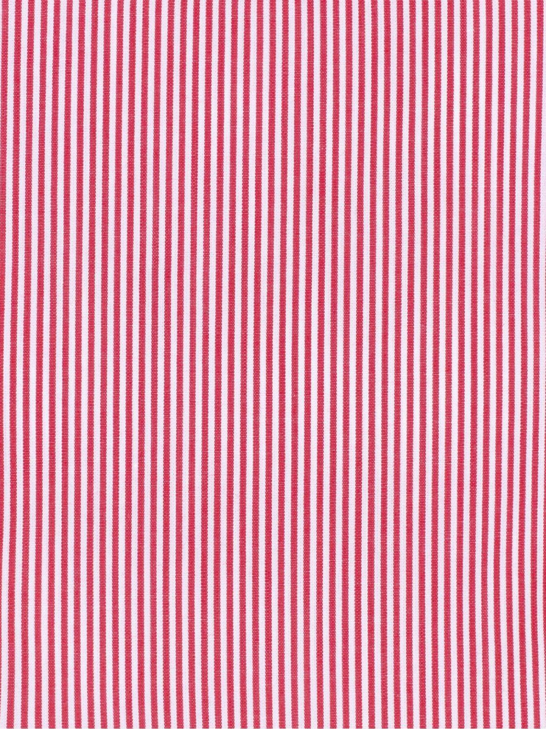 Red stripes popelin boxer short