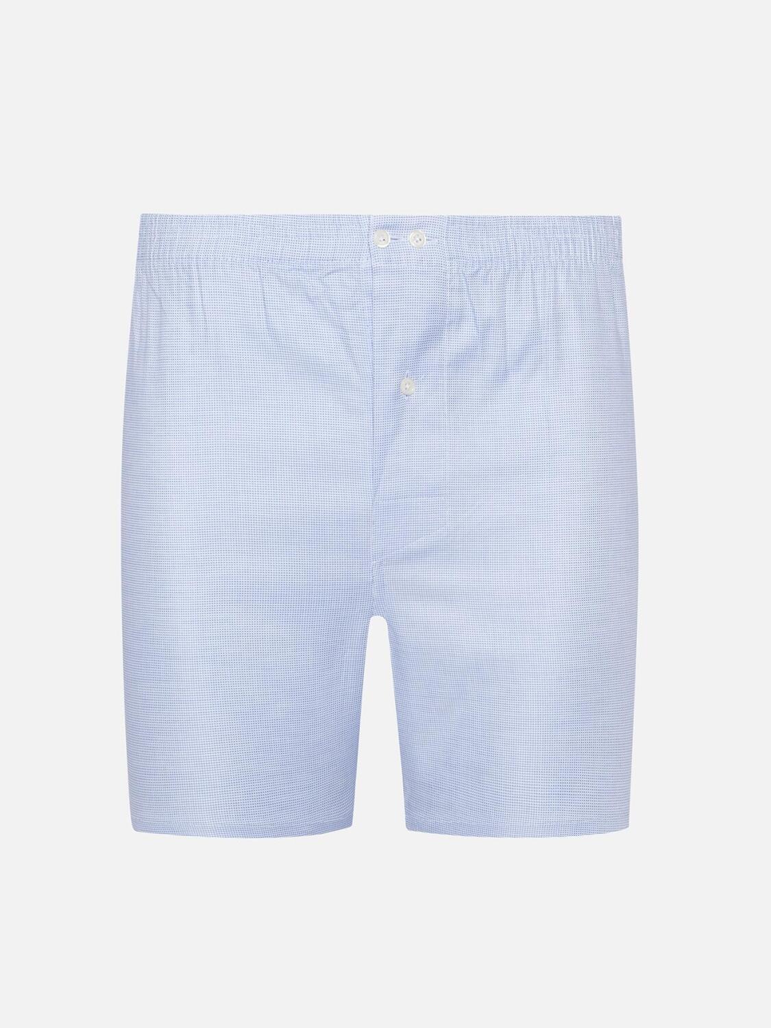 Sky blue braided boxer