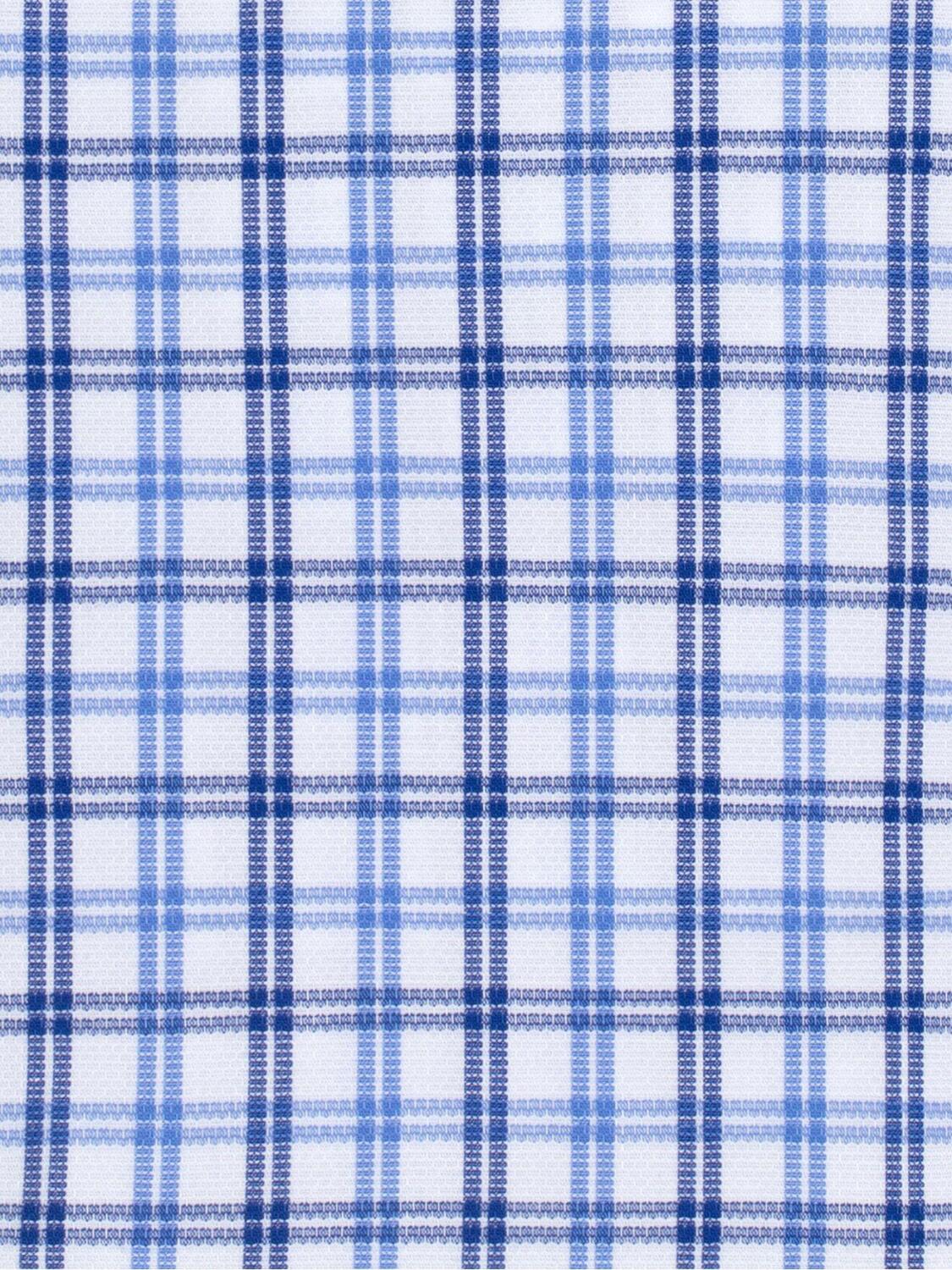 Cale&ccedil;on Olson carreaux bleut&eacute;s