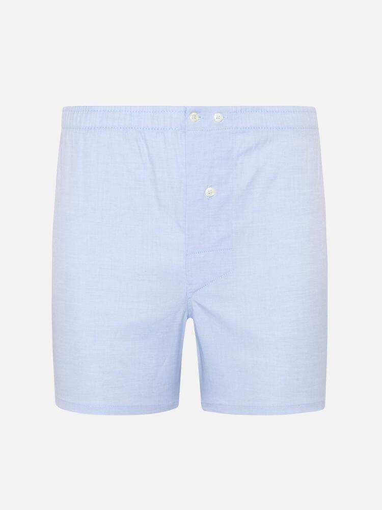 Blue sky pin point boxer short