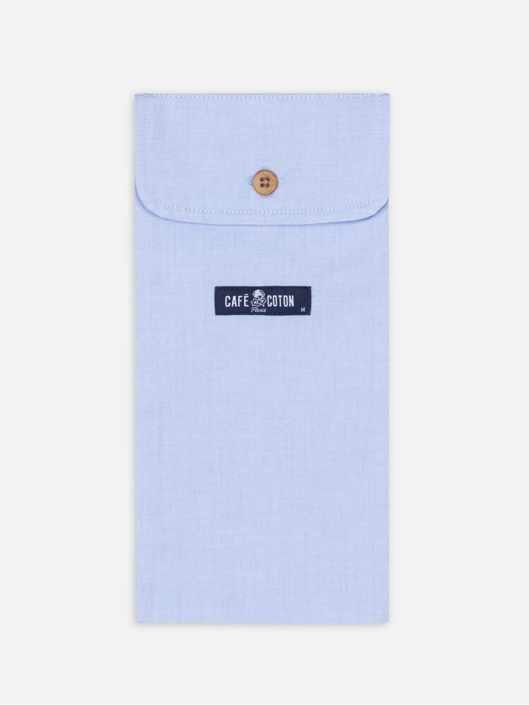 Blue sky pin point boxer short