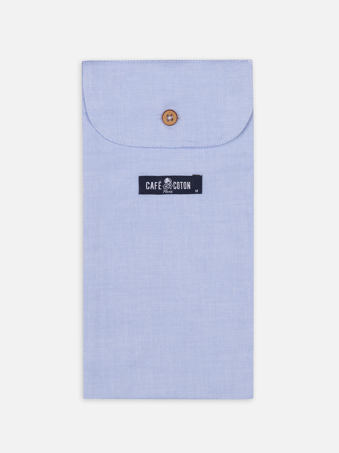 Caleçon en pin point ciel