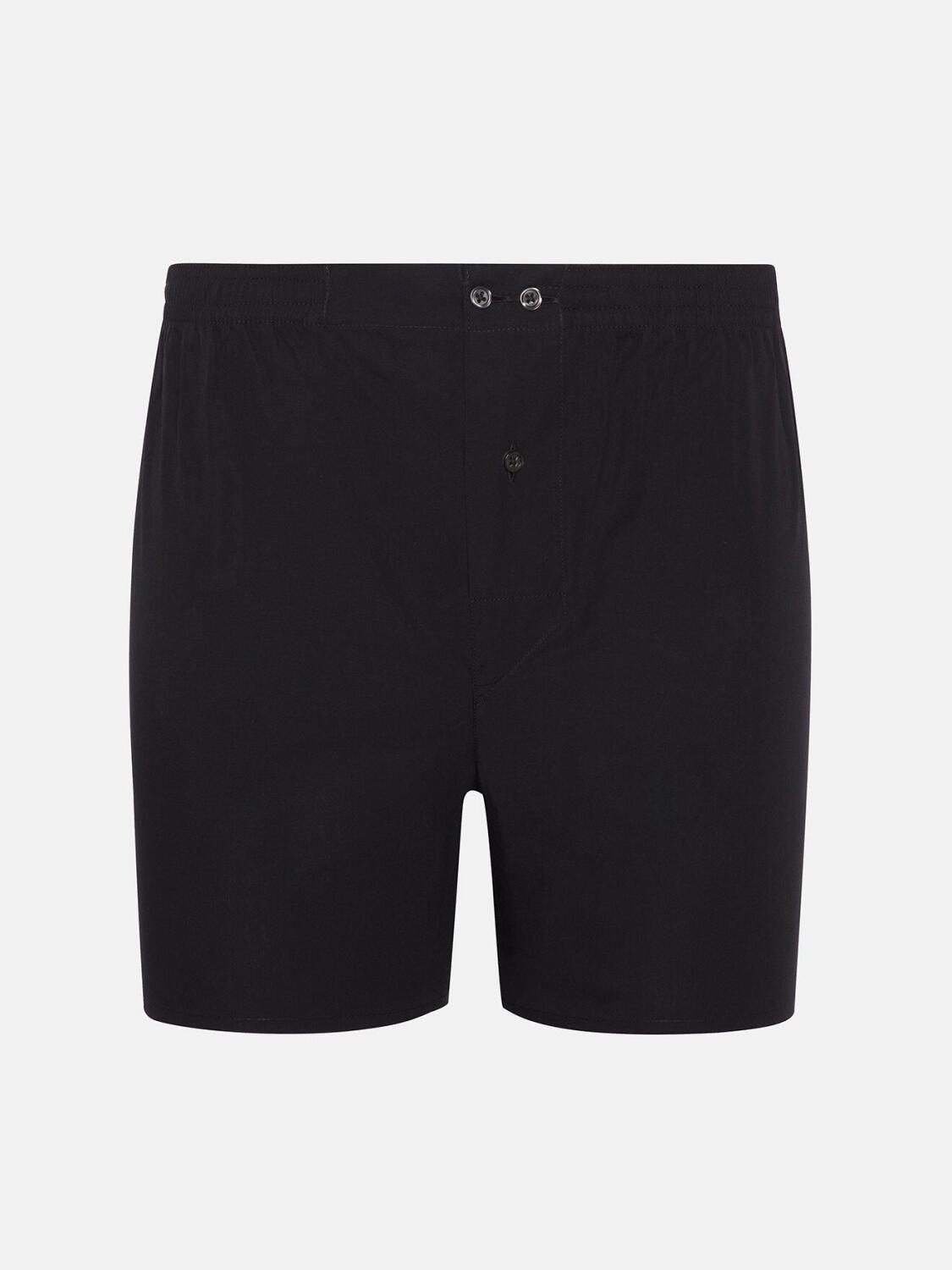 Cale&ccedil;on en popeline noire