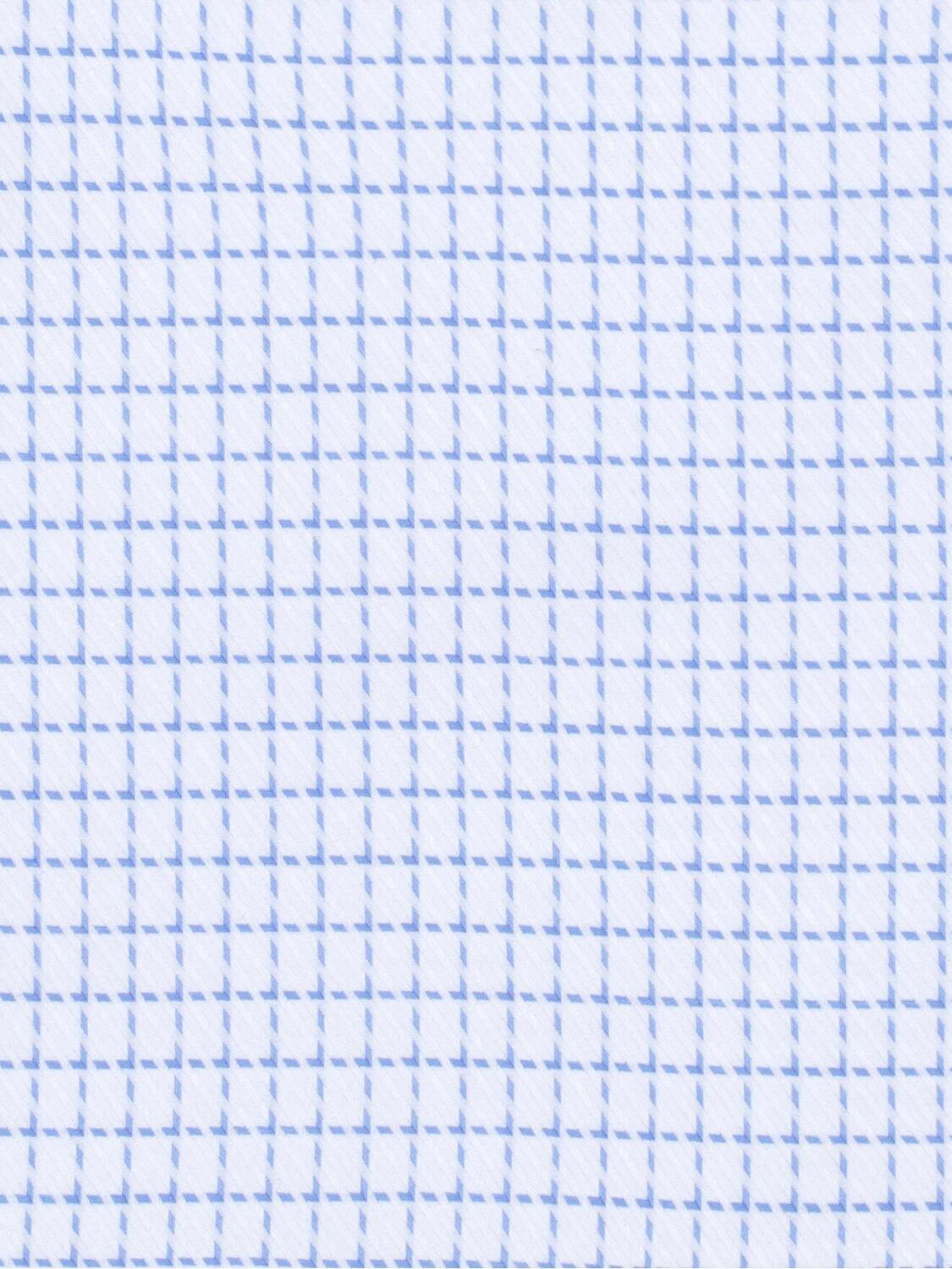 Caleçon Reed à carreaux ciel