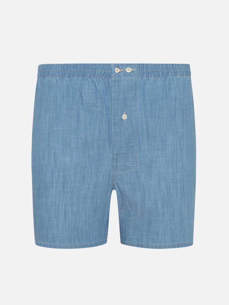 Denim ring-ring boxer short