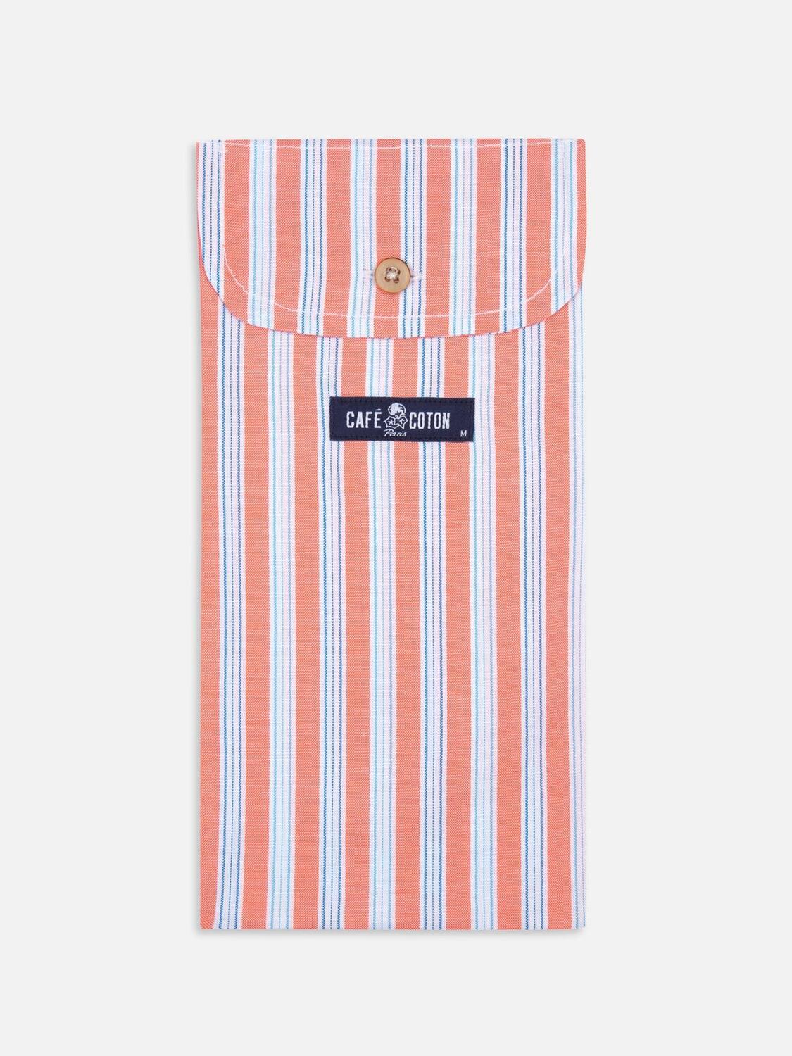 Robin apricot stripe boxer